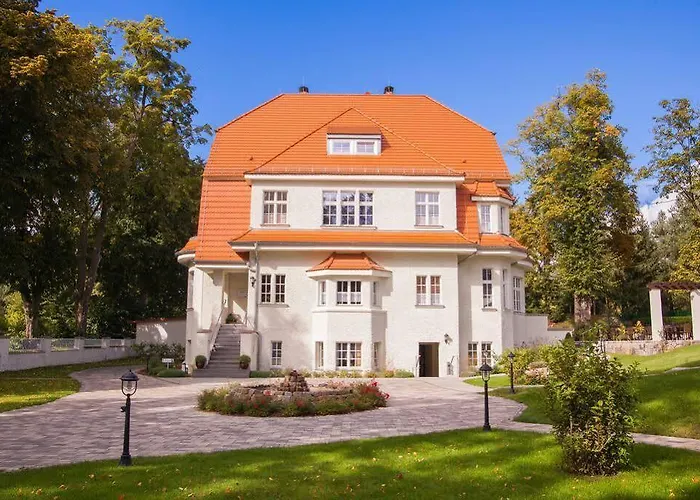 英博格维拉旅馆 酒店 Fürstenberg-Havel