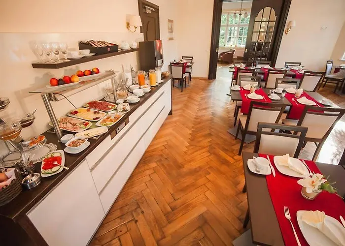 英博格维拉旅馆 3* Fürstenberg-Havel